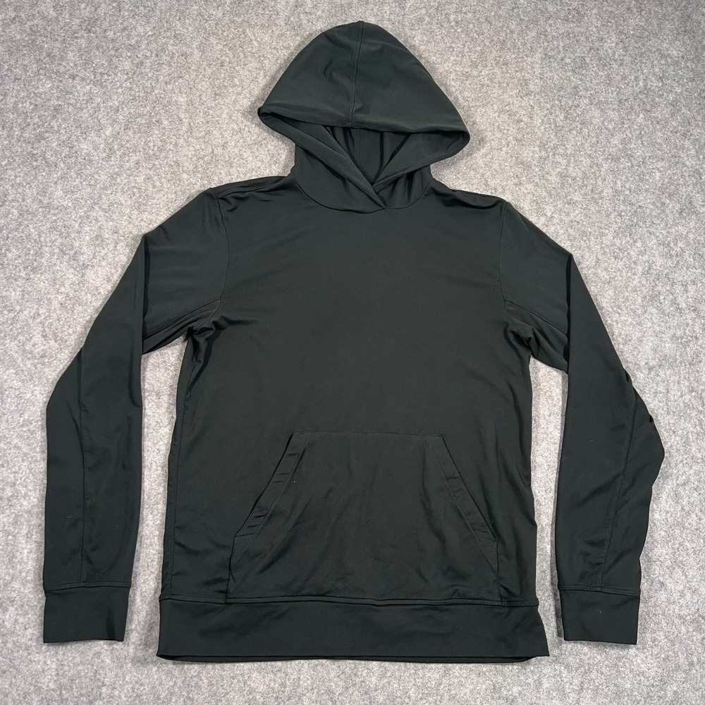 Outdoor Voices Black CloudKnit Sunday Pullover Hoodie Women's Size‎ Small